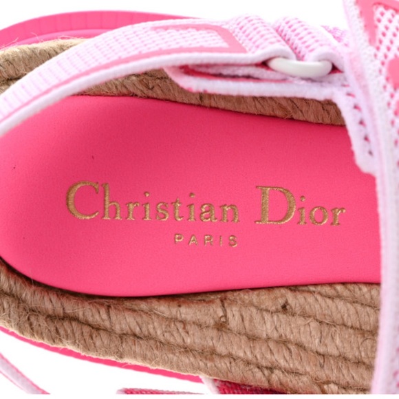 Dior TECHNICAL KNIT Dioract sandals 36 - Picture 5 of 10